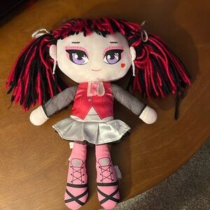 20inch Dracula plush doll from 2012!! For sale!!